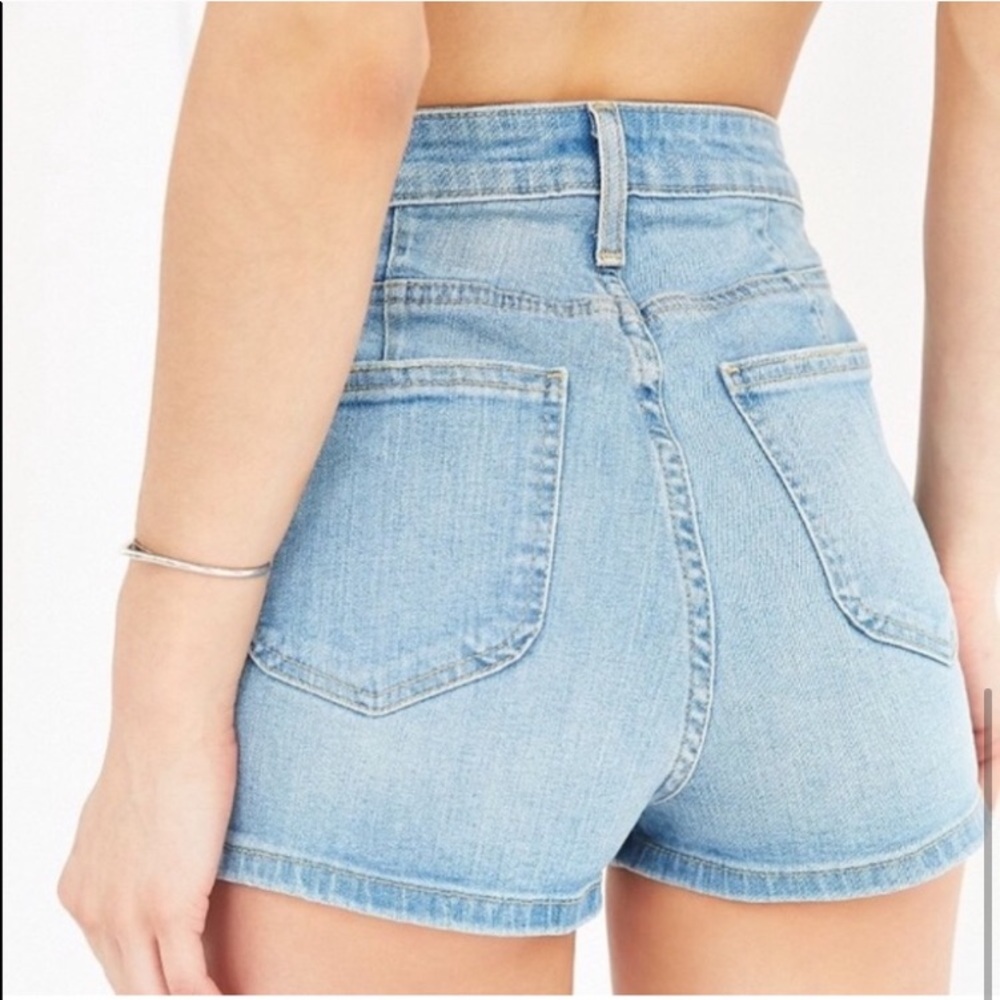 BDG Pinup Super High Rise Shorts - Picture 6 of 6